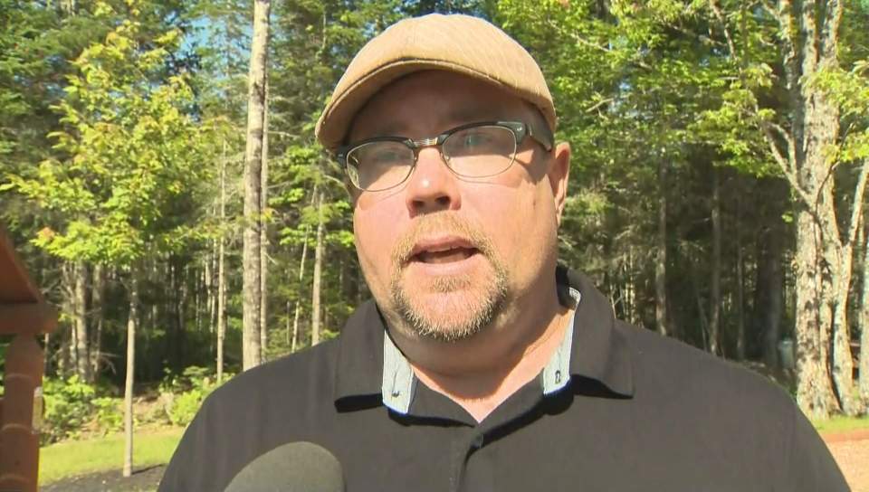 Chris Melvin talks with Global News on Sept. 4, 2018.