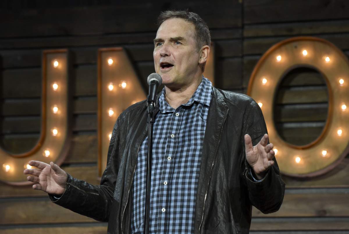 Norm McDonald performs during KAABOO Del Mar at Del Mar Fairgrounds on September 16, 2017 in Del Mar, California.  
