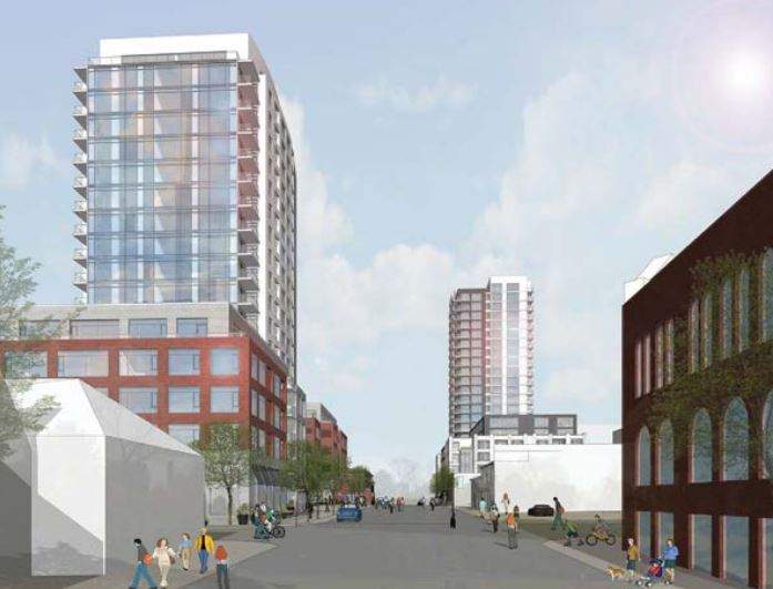 Kingston-based Homestead Land Holdings and City of Kingston reach a deal to permit 19 & 23 storey high-rise apartments in the downtown, subject to an upcoming appeal tribunal.