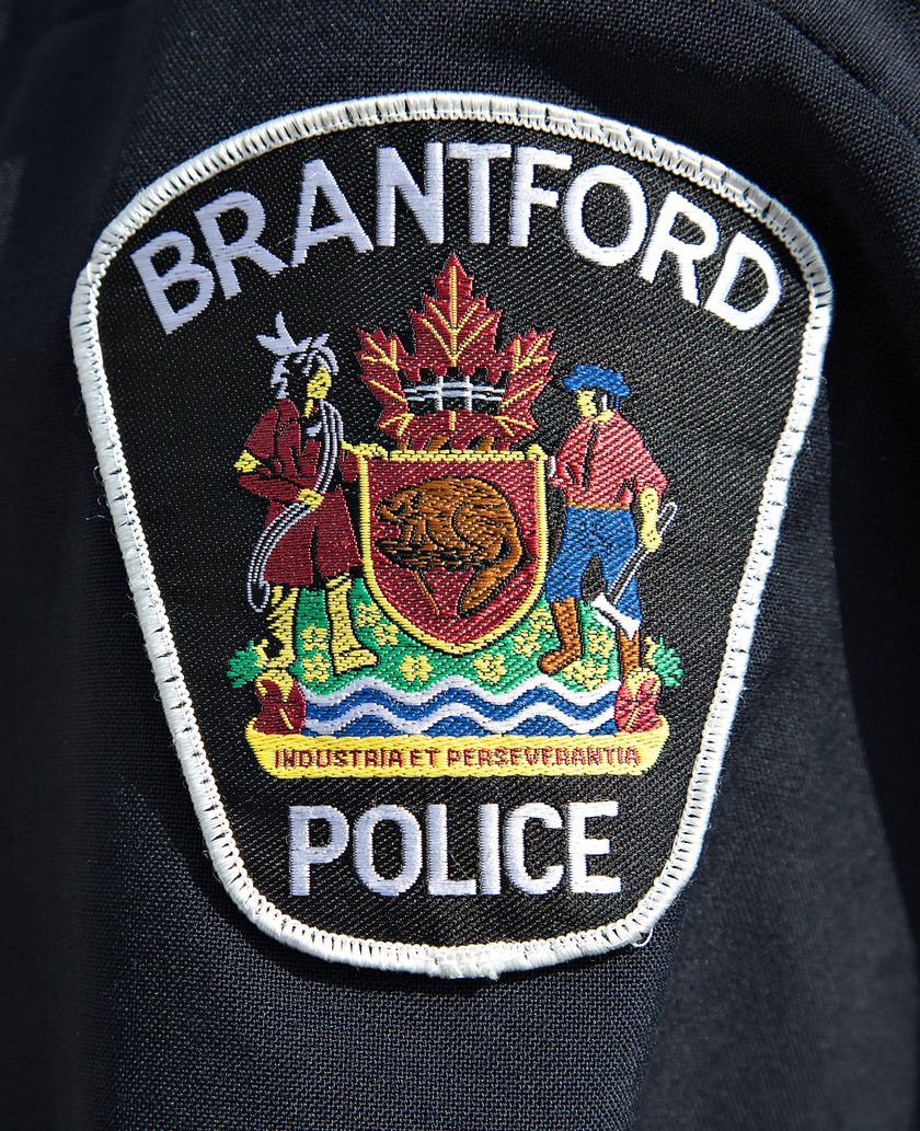 Man arrested for thefts in Brantford.