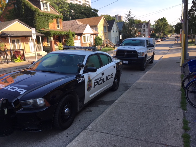A speeding vehicle that refused to stop for Hamilton police, has led to several charges against a 21 year old man.