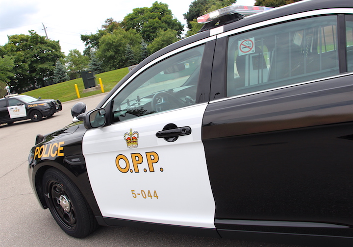 Haldimand County OPP are searching for a suspect in the reported theft of a safe in Dunnville last week.
