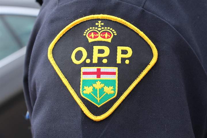 Leeds OPP say they charged a man with stunt driving for going almost 100 km/h over the speed limit on Highway 401.
