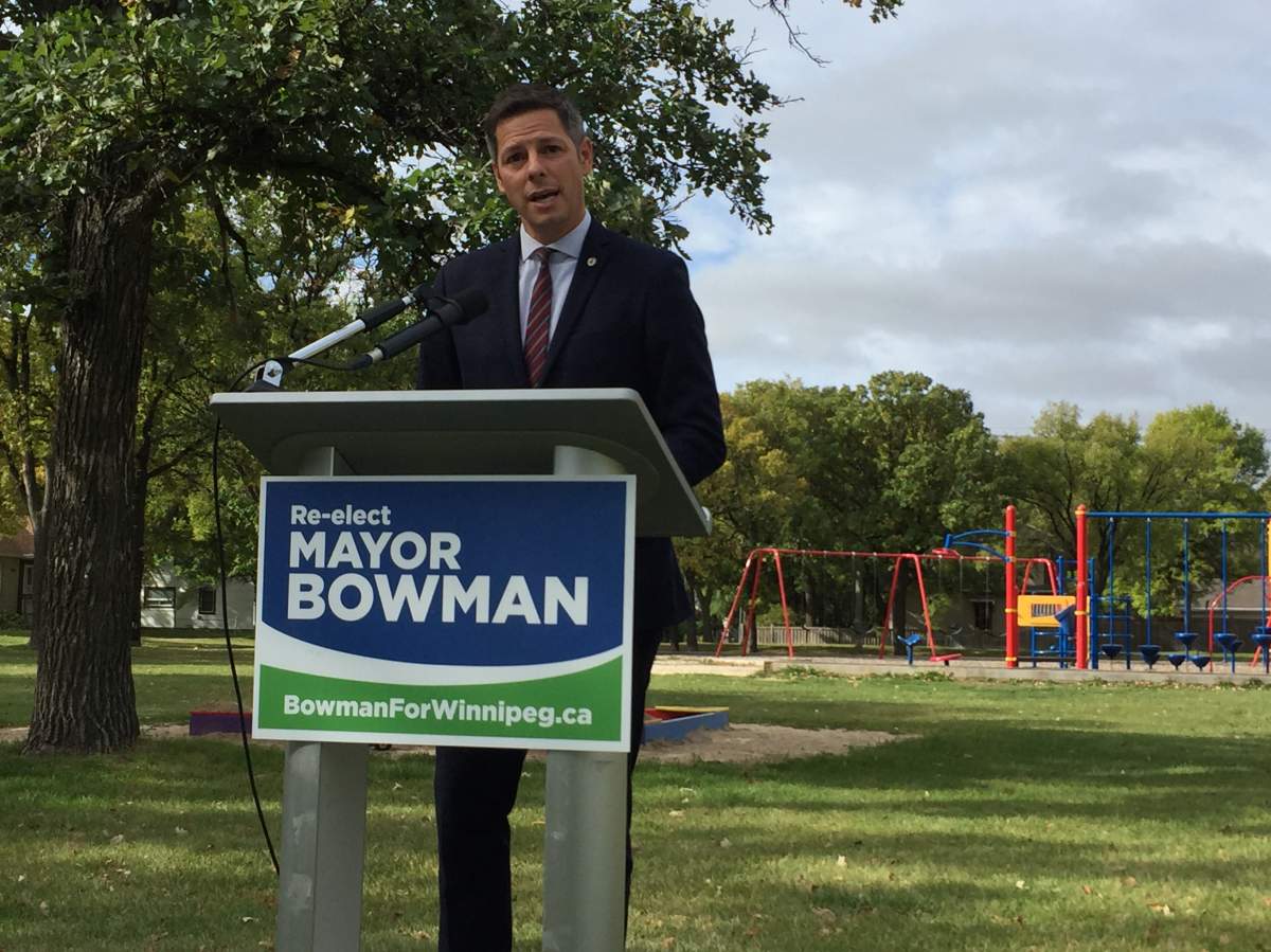 Political scientists say Brian Bowman is the heavy favourite in this year's mayoral election.