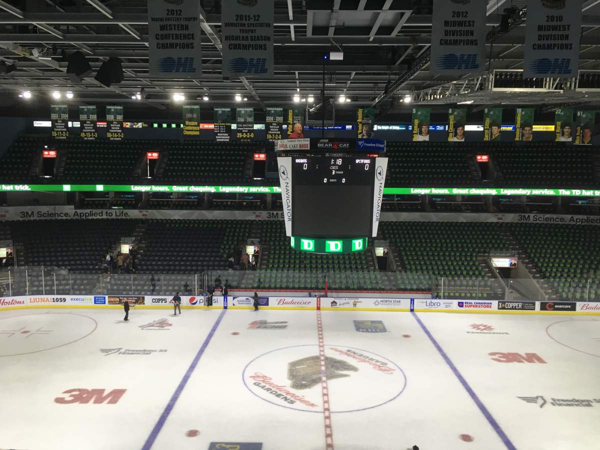 The London Knights have acquired .