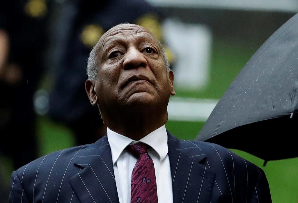 Bill Cosby arrives for his sentencing hearing at the Montgomery County Courthouse on Sept. 25, 2018, in Norristown, Pa.