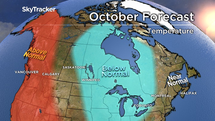 Fall weather forecast: What Canadians can expect from coast to coast - image