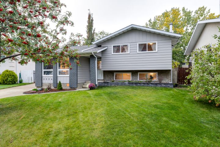 This house in west Edmonton is being put on the market for $1.
