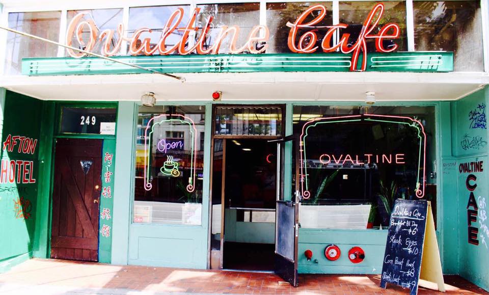 The Ovaltine isn’t the Chens’ first business in the area. Rachel’s mother, Grace, used to own the original Save On Meats Cafe when it was an open kitchen in the back of a Hastings Street butcher shop.