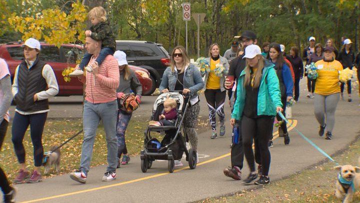 The walk raised money and awareness for what Ovarian Cancer Canada calls the “most fatal” women’s cancer through the organization’s Walk of Hope.