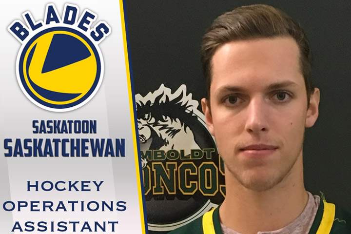 The Saskatoon Blades have hired former Humboldt Bronco Xavier Labelle as the team’s hockey operations assistant.