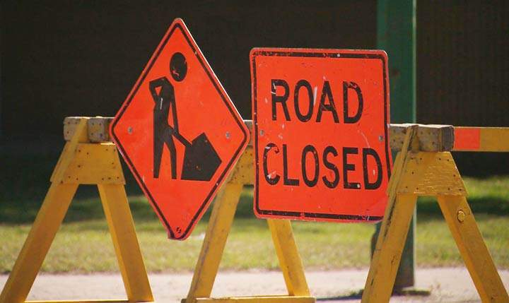 The City of Saskatoon is advising Saskatoon drivers of a traffic closure on Diefenbaker Drive needed for the construction of a mid-street pedestrian crossing.