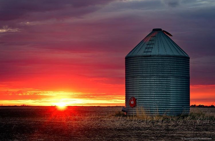 Deloraine, Manitoba.