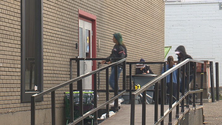 A file photo of the Supervised Consumption Services site in Lethbridge.