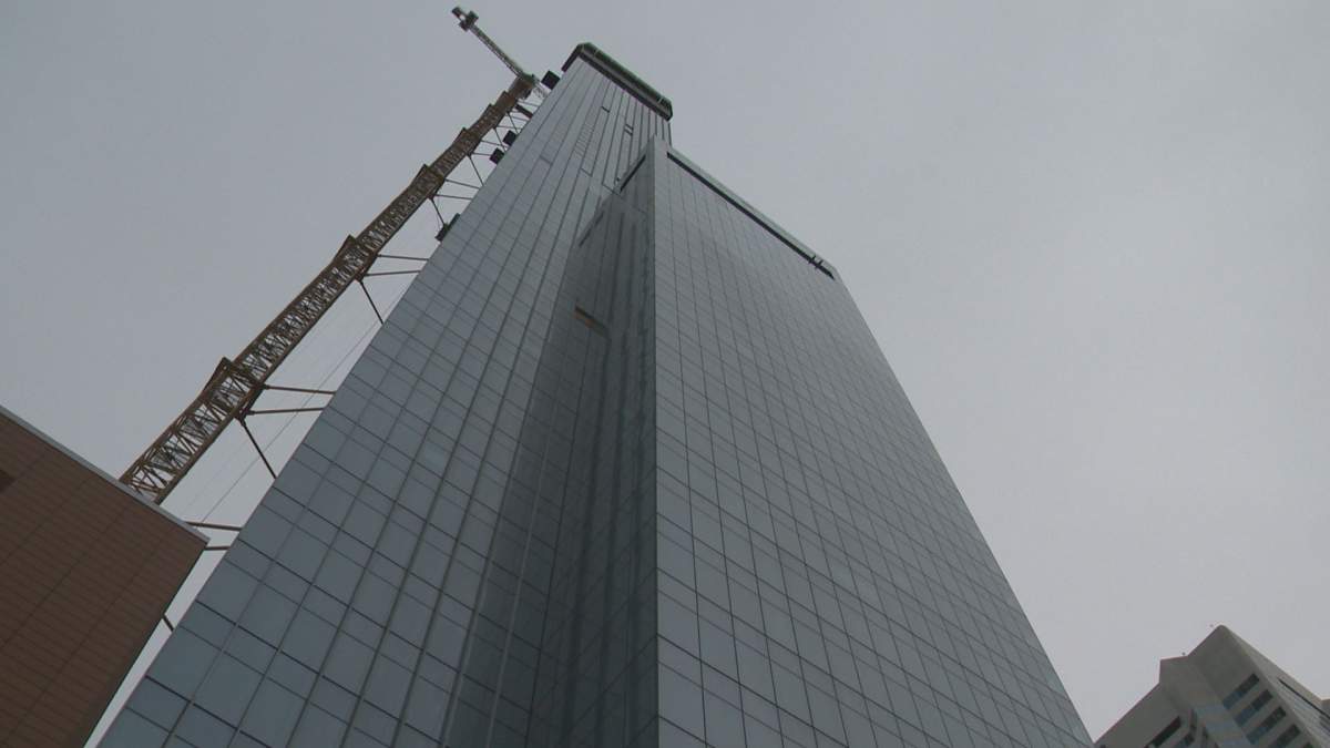 Edmonton's Stantec Tower on Wednesday, Sept. 26, 2018.