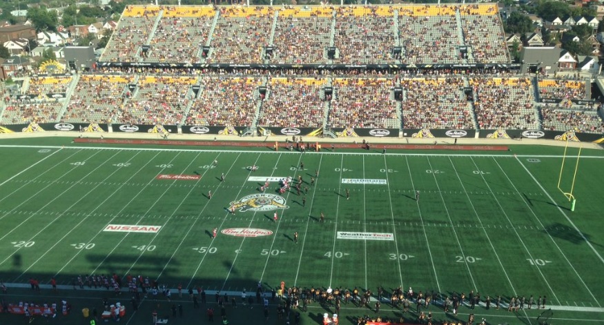 The City of Hamilton last hosted the Grey Cup in 1996.