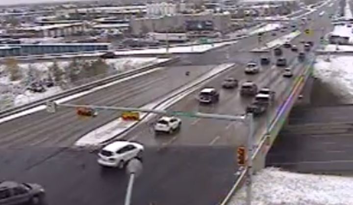 A view of Yellowhead Trail and 170 Street in Edmonton on Sept. 22, 2018.