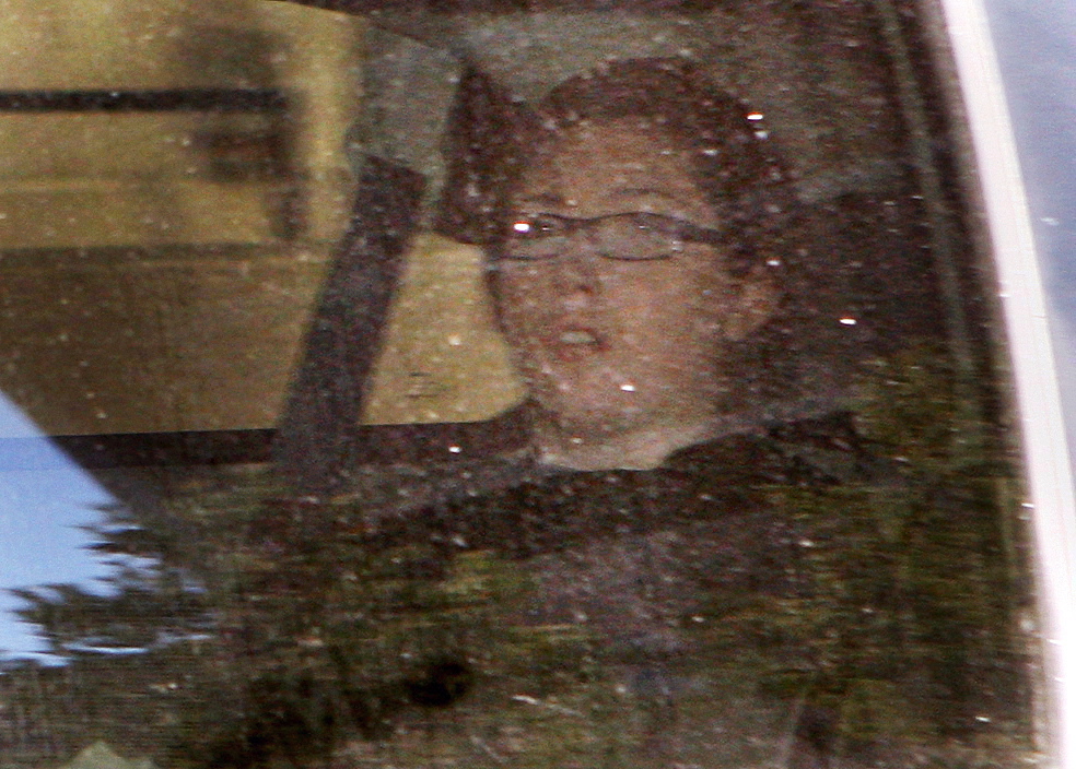 Terri-Lynne McClintic is transported from court for proceedings in the Michael Rafferty murder trial in London, Ont., Wednesday, March, 21, 2012.