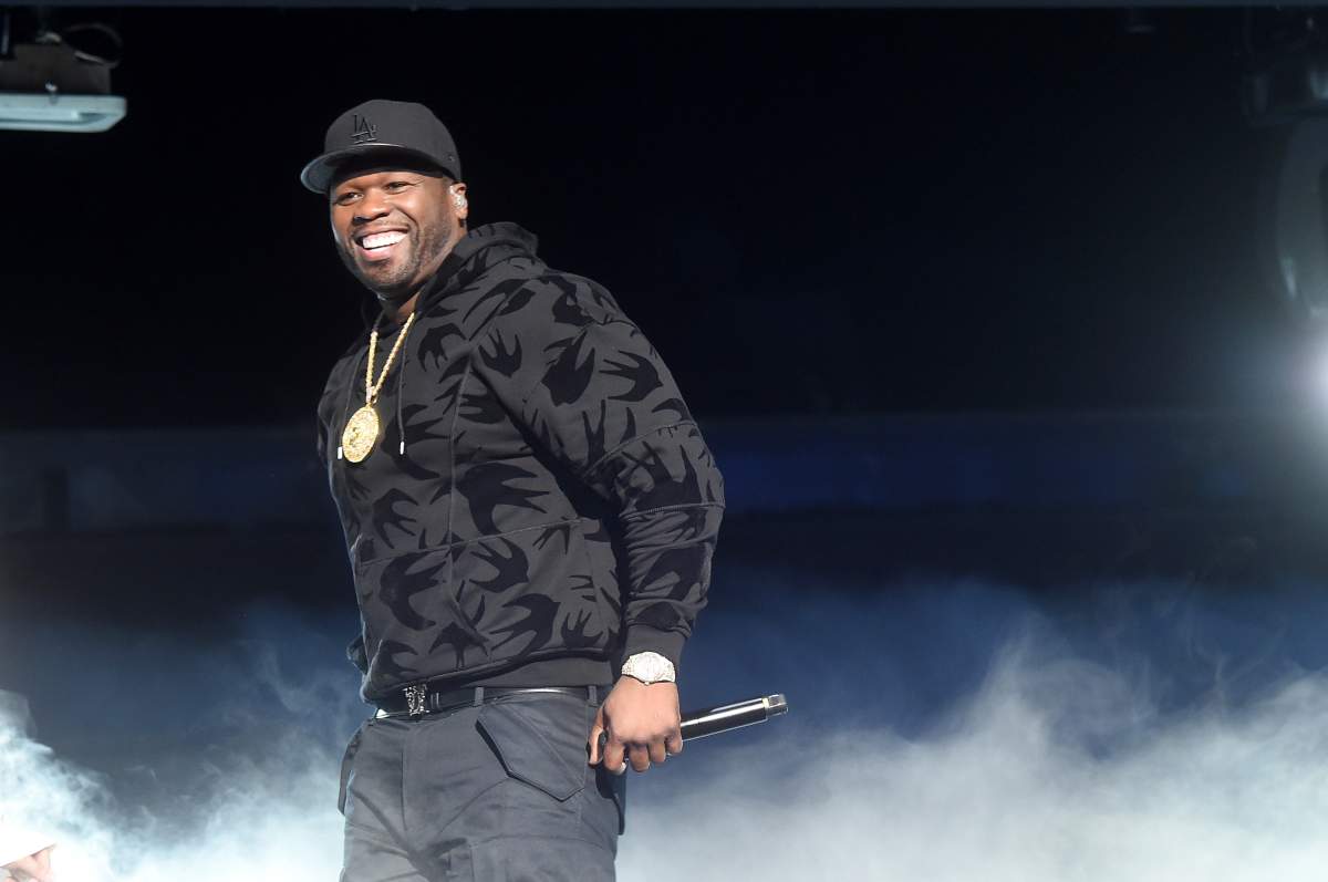 Curtis ’50 Cent’ Jackson performs onstage during the Starz ‘Power’ Red Carpet Premiere Event on June 28, 2018 in New York City.