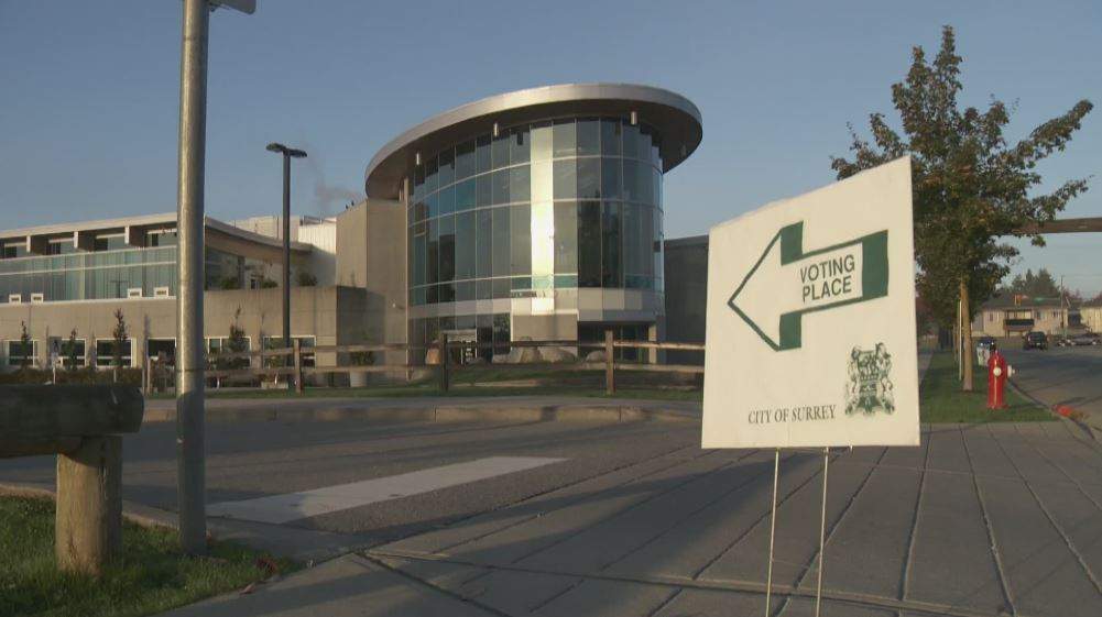 Advance voting is underway in Surrey and four other Metro Vancouver municipalities.
