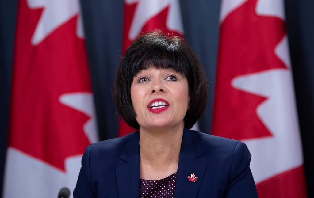 Minister of Health Ginette Petitpas Taylor said any loss of life by suicide 'is just tragic.'.