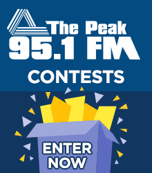 The Peak 95.1 FM - Enter Now