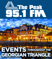 The Peak 95.1 FM - Events throughout the Georgian Triangle