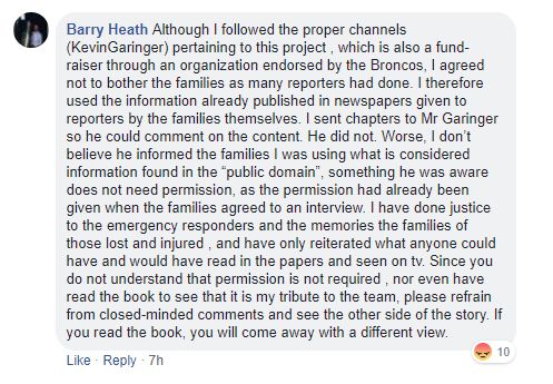 Barry Heath Facebook comment.