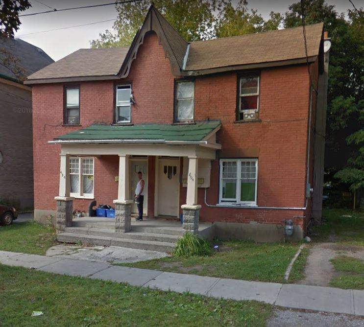 A rooming house on Bolivar Street in Peterborough has been closed due to numerous fire code violations.