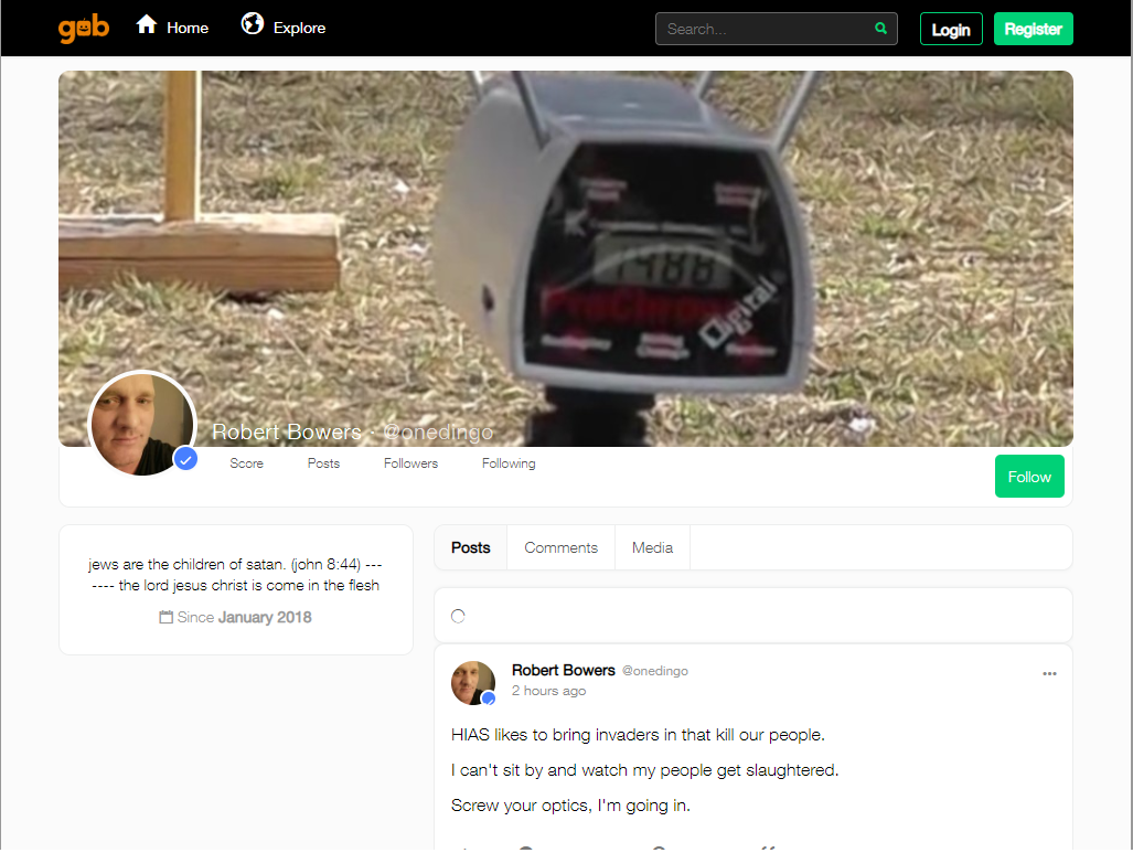 What we know about Robert Bowers, suspect in Pittsburgh synagogue shooting - image