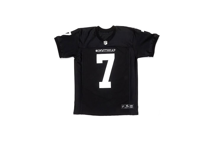 Donald Trump website now selling ‘Stand Up for America’ football jerseys - image