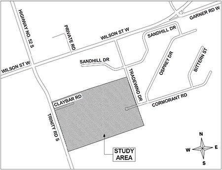 The extension of Cormorant Road will open 50 acres to Hamilton's supply of available development land.
