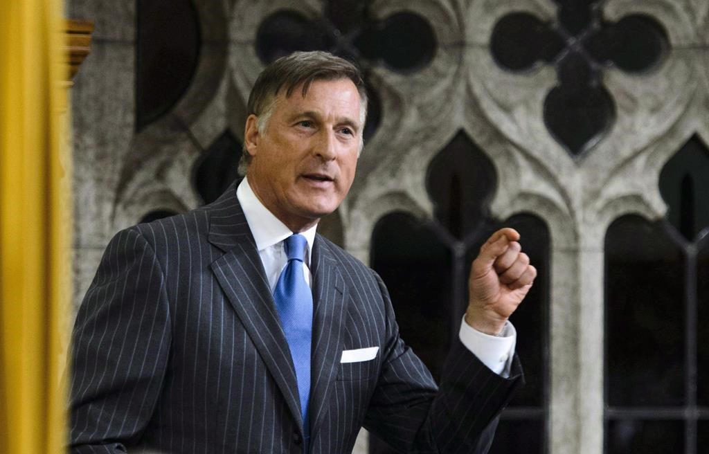 People's Party of Canada Leader Maxime Bernier paid a visit to Halifax on Fri. Jan. 18, 2019 to gather support ahead of the federal election.