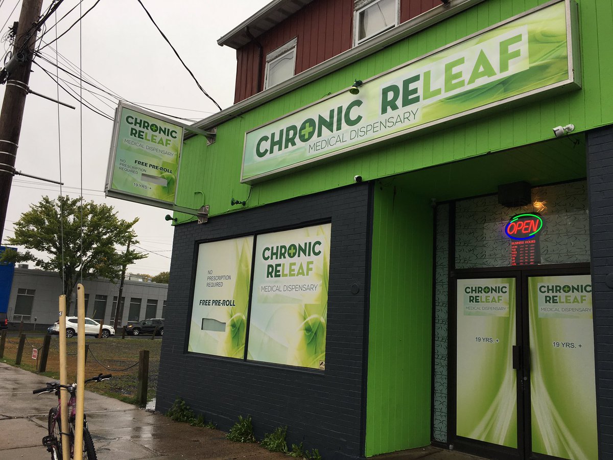 Investigators in the Special Enforcement Section of the Integrated Criminal Investigation Division conducted searches at Chronic Releaf Medical Dispensary, on Quinpool Road, and at Canna Clinic, on Dresden Row. 