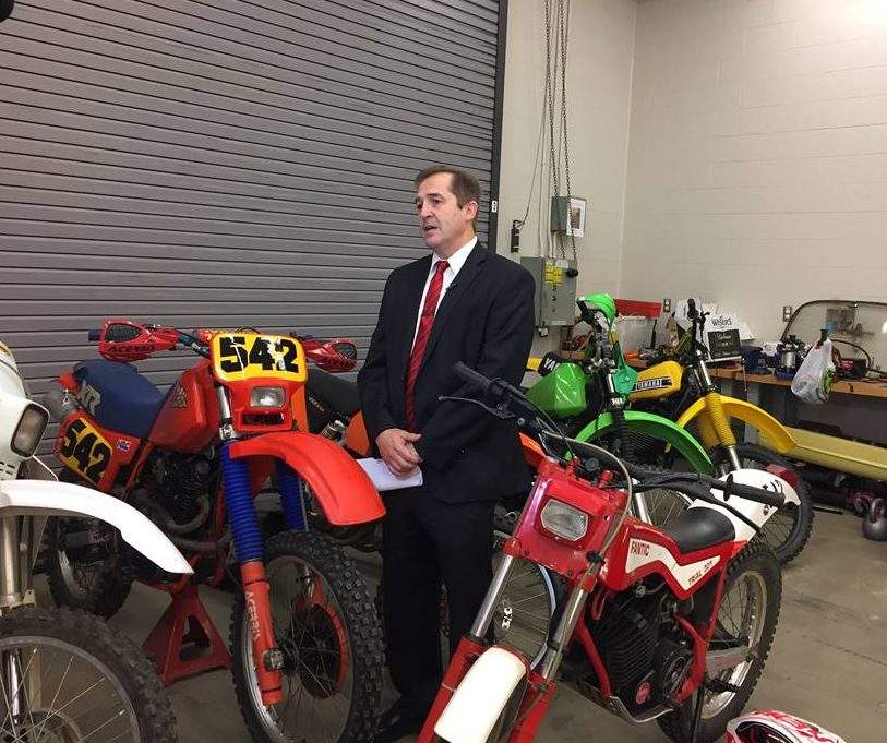 Hamilton Police Det. Sgt. Emidio Evangelista displays 35K in stolen property .