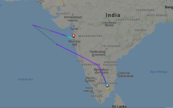 Air India plane hits wall during takeoff, makes emergency landing 3 hours later - image
