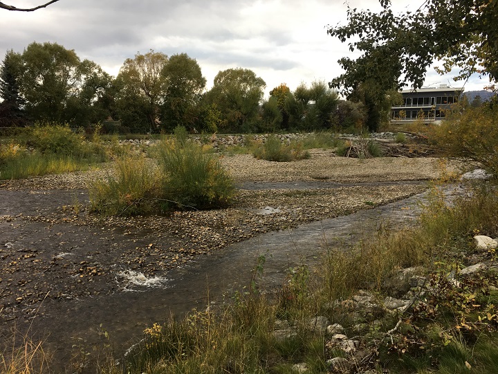 The sediment removal will be done Oct. 15th to 19th.