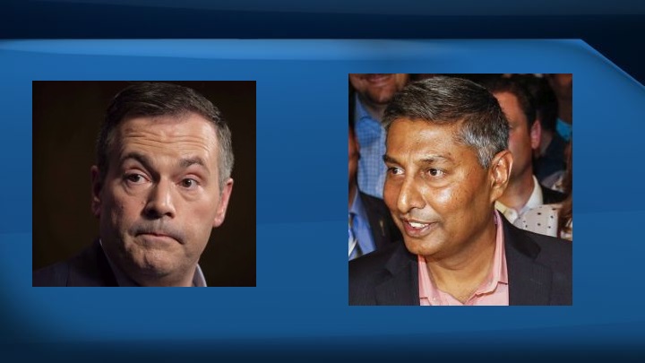 United Conservative Party Leader Jason Kenney and UCP MLA Prasad Panda were cleared of conflict of interest allegations in a report released by Alberta's ethics commissioner on Oct. 23, 2018.