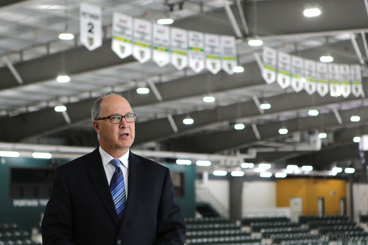 MJHL commissioner Kim Davis says the new program will help keep players safe.