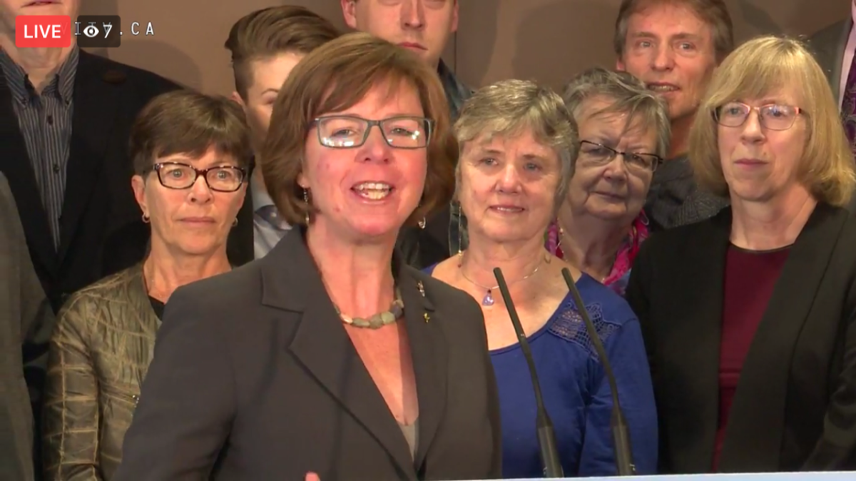 NDP MP Sheila Malcolmson is stepping away from federal politics if she wins provincial nomination in Nanaimo.
