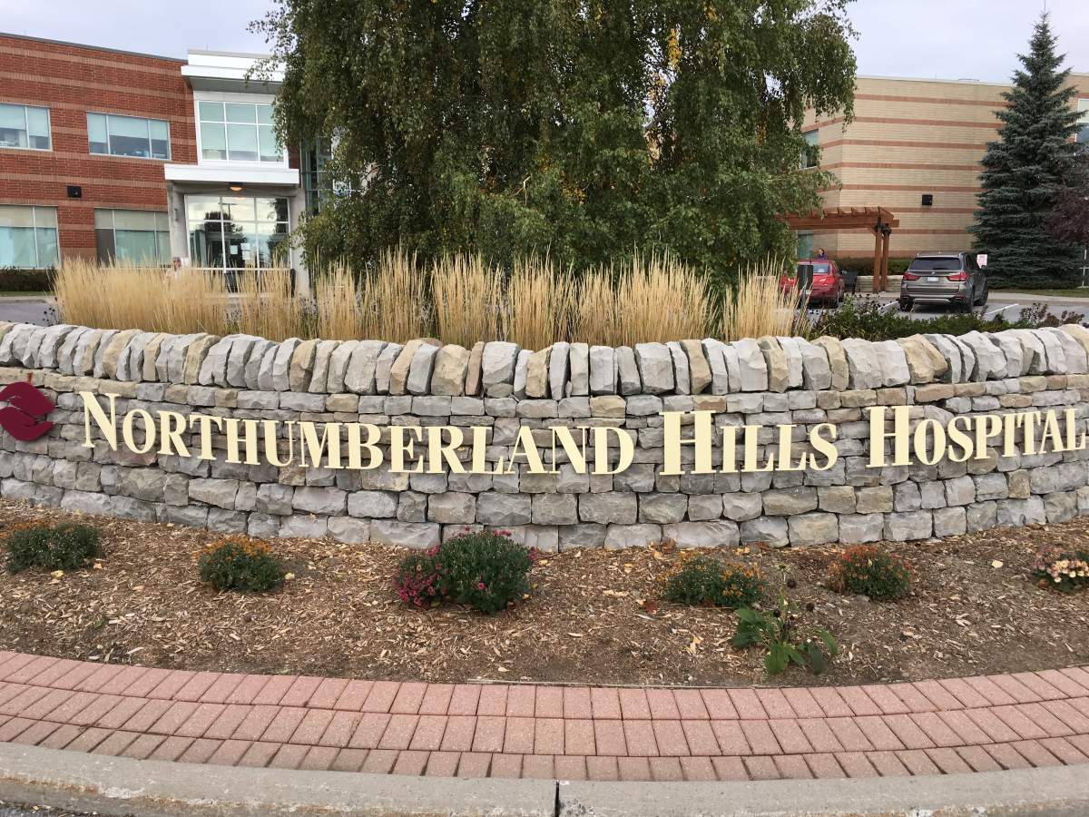 Northumberland Hills Hospital has received a $100,000 donation in the midst of the novel coronavirus pandemic.