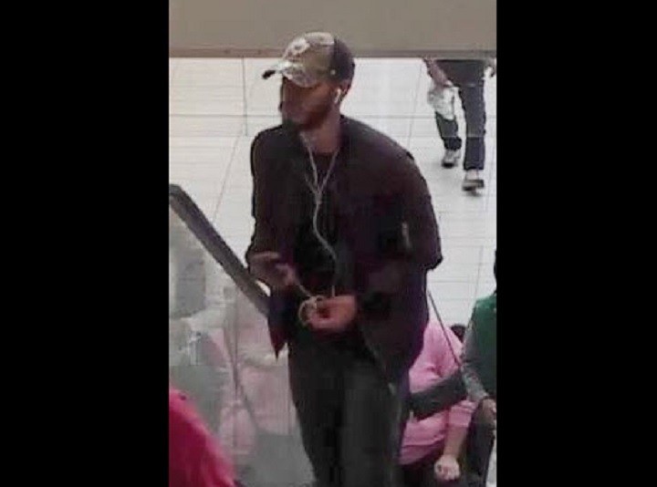 Suspect wanted in pair of voyeurism incidents at Oshawa shopping mall - image