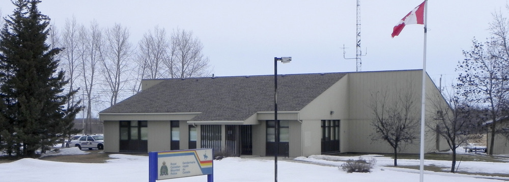 RCMP Amaranth detachment.