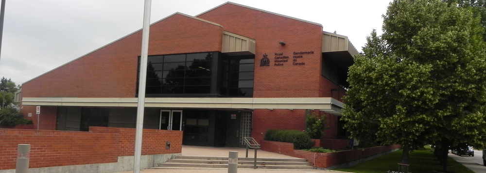 RCMP Dauphin detachment is seen in this file photo.