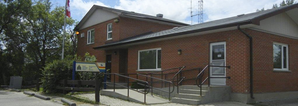 RCMP Headingley detachment.