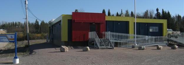 RCMP Little Grand Rapids detachment.