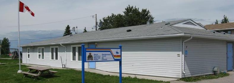 RCMP Norway House detachment.