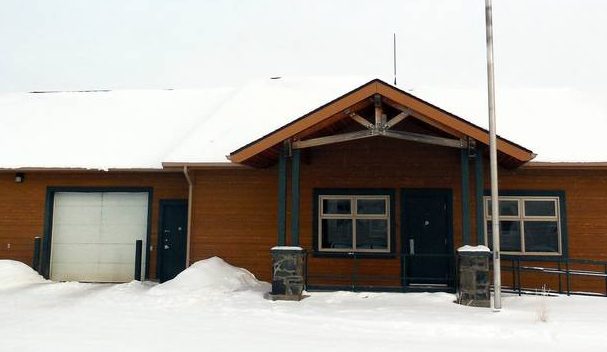 RCMP Oxford House detachment.