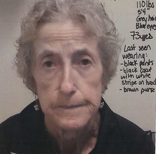 Alice Lines was missing since 8 p.m. Friday night in Revelstoke. She was found around mid-day Saturday, 12 km outside of town.
