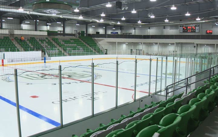 The Saskatoon Contacts will host its rival, the Saskatoon Blazers, for the first time ever at the newly-constructed Merlis Belsher Place later this season.